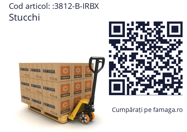   Stucchi 3812-B-IRBX
