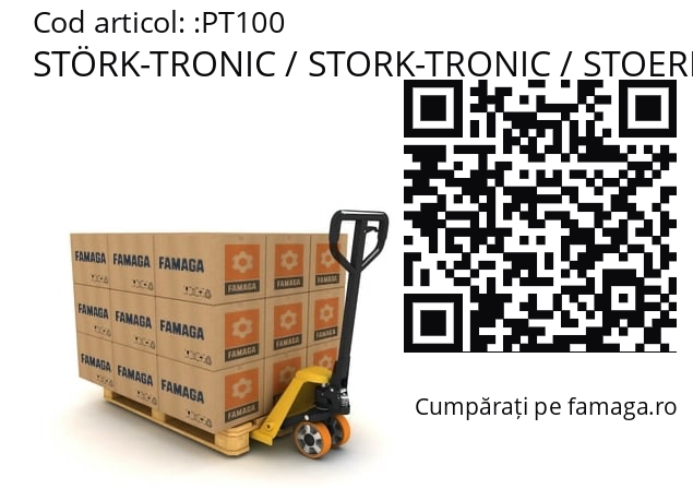  STÖRK-TRONIC / STORK-TRONIC / STOERK-TRONIC PT100