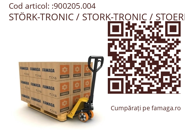   STÖRK-TRONIC / STORK-TRONIC / STOERK-TRONIC 900205.004