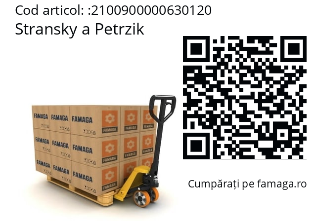   Stransky a Petrzik 2100900000630120