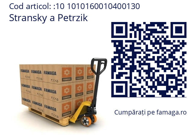   Stransky a Petrzik 10 1010160010400130