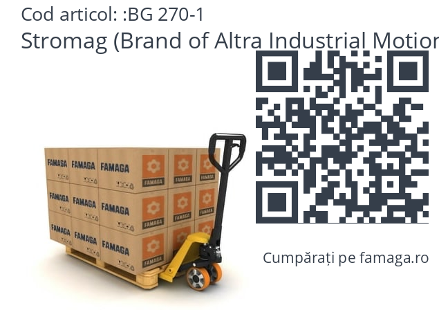   Stromag (Brand of Altra Industrial Motion) BG 270-1