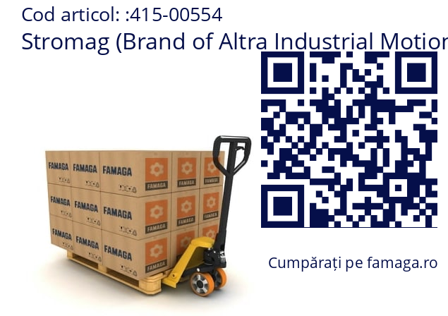   Stromag (Brand of Altra Industrial Motion) 415-00554