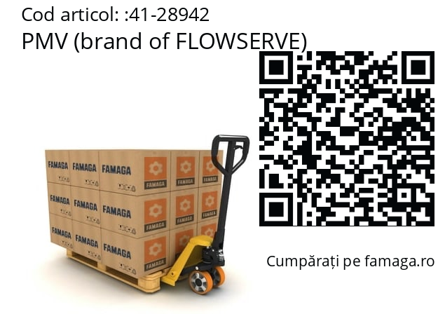  F5GU-MEC420-00-Z PMV (brand of FLOWSERVE) 41-28942
