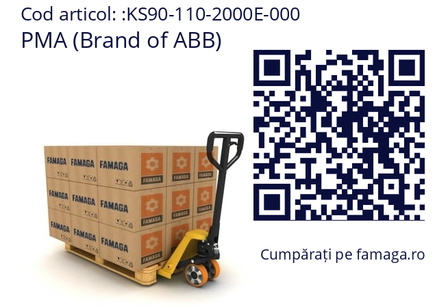  PMA (Brand of ABB) KS90-110-2000E-000