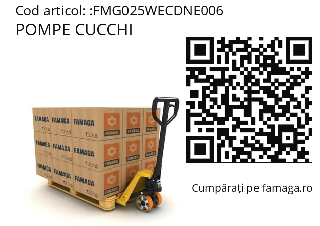   POMPE CUCCHI FMG025WECDNE006