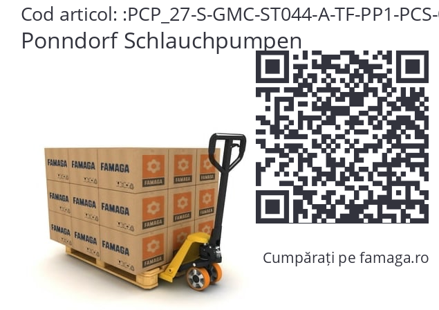   Ponndorf Schlauchpumpen PCP_27-S-GMC-ST044-A-TF-PP1-PCS-0