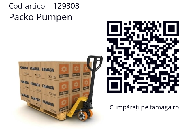   Packo Pumpen 129308
