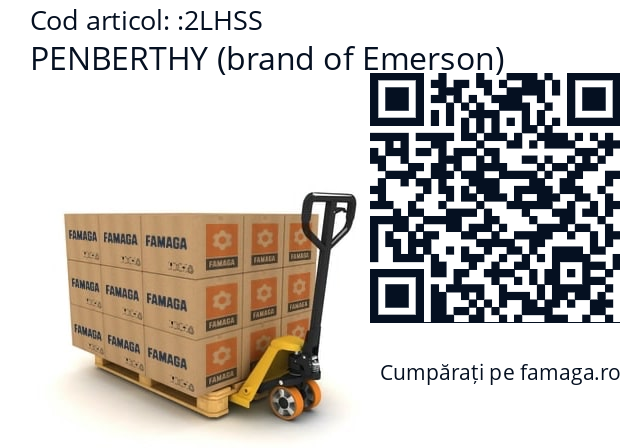   PENBERTHY (brand of Emerson) 2LHSS