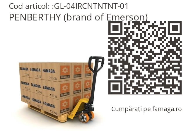   PENBERTHY (brand of Emerson) GL-04IRCNTNTNT-01