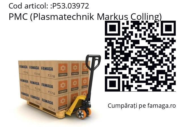   PMC (Plasmatechnik Markus Colling) Р53.03972