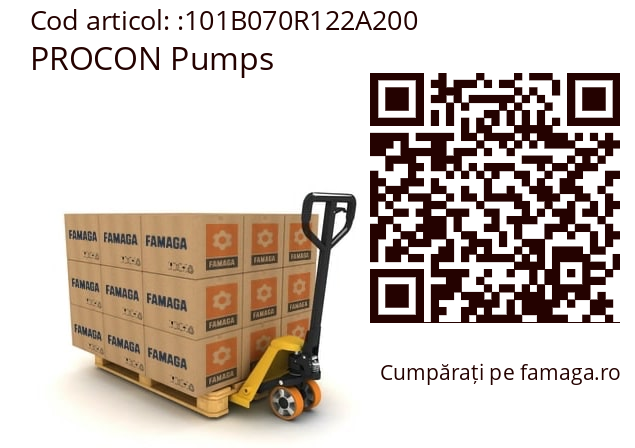   PROCON Pumps 101B070R122A200