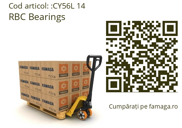  RBC Bearings CY56L 14