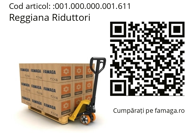   Reggiana Riduttori 001.000.000.001.611