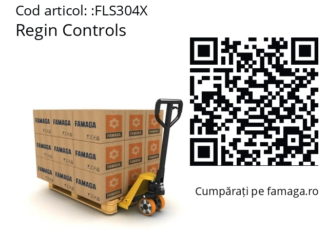   Regin Controls FLS304X