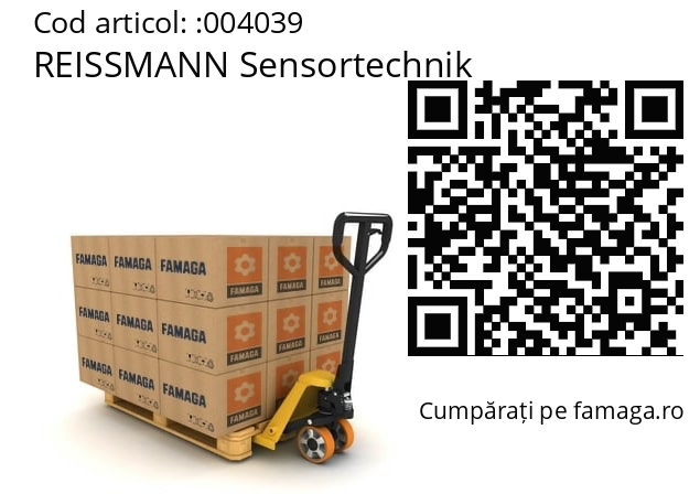   REISSMANN Sensortechnik 004039
