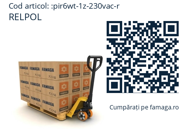   RELPOL pir6wt-1z-230vac-r