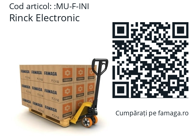   Rinck Electronic MU-F-INI