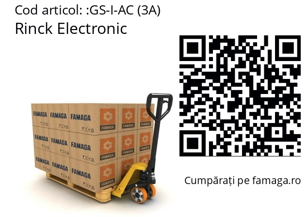   Rinck Electronic GS-I-AC (3A)