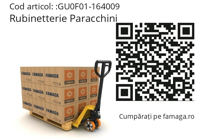   Rubinetterie Paracchini GU0F01-164009